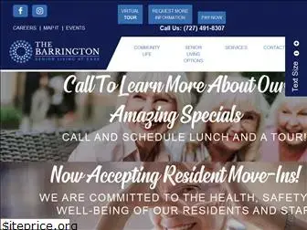 barringtonseniorliving.com