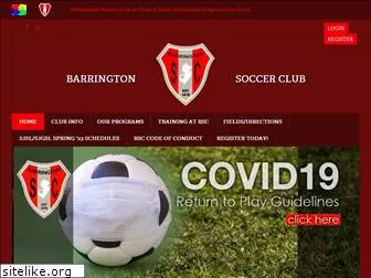 barringtonsoccerclub.com