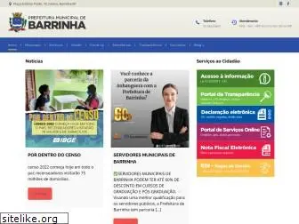 barrinha.sp.gov.br