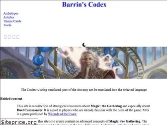 barrins-codex.org