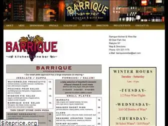 barriquekitchenandwinebar.com