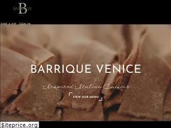 barriquevenice.com