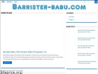 barrister-babu.com