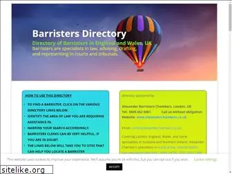 barristersdirectory.co.uk