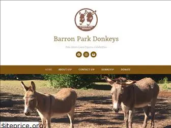 barronparkdonkeys.org