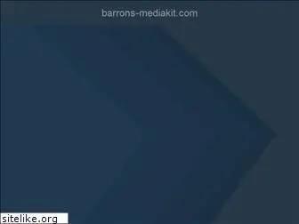 barrons-mediakit.com