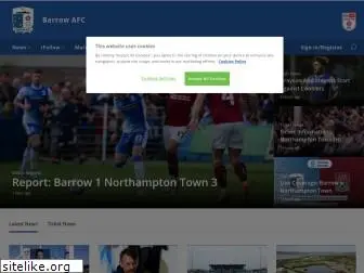 barrowafc.com