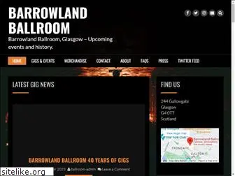 barrowland-ballroom.co.uk