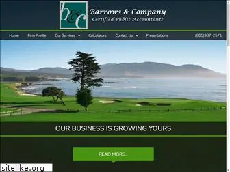 barrowsandco.com