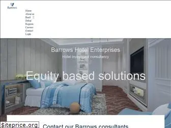 barrowshotels.com