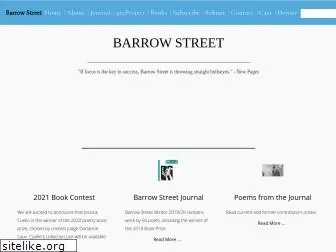 barrowstreet.org