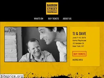 barrowstreettheatre.com