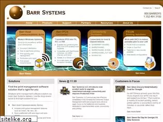 barrsystems.com