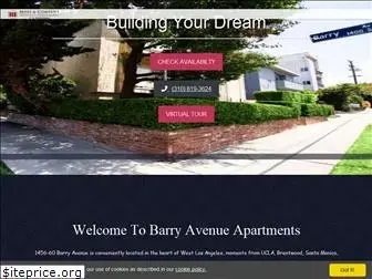 barryavenueapts.com