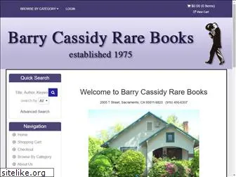 barrycassidyrarebooks.com