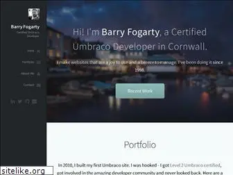 barryfogarty.com