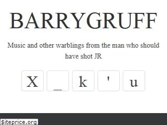 barrygruff.com