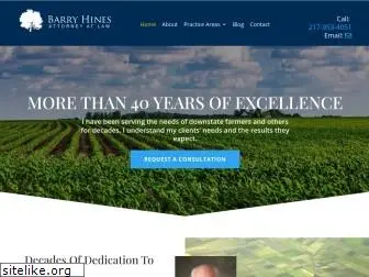 barryhineslawfirm.com