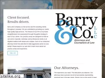 barrylawco.com