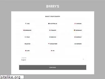 barrys.com