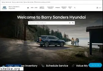 barrysandershyundai.com