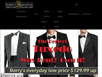 barrysmenswear.com