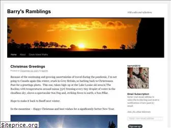 barrysramblings.com