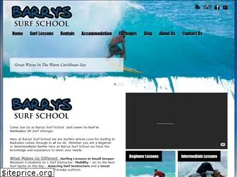 barryssurfschoolbarbados.com