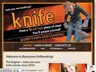 barrytownknifemaking.com