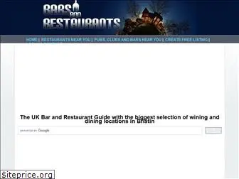 bars-and-restaurants.com