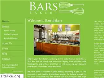 barsbakery.com