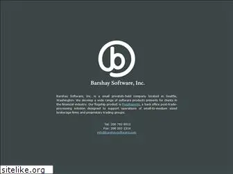 barshaysoftware.com
