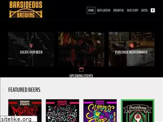 barsideousbrewing.com