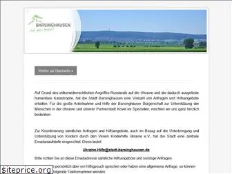barsinghausen.de