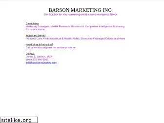 barsonmarketing.com