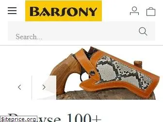 barsonyholsters.com