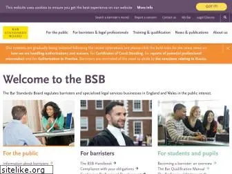 barstandardsboard.org.uk