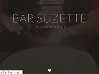 barsuzettenyc.com