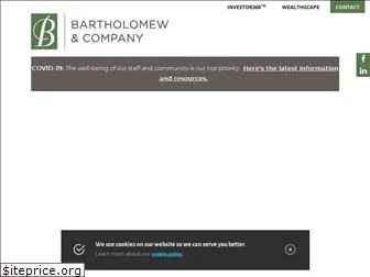 bartandco.com