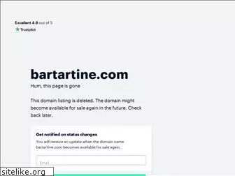 bartartine.com