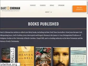 bartehrmanbooks.com