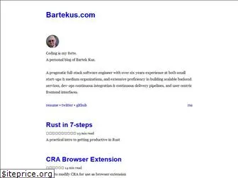 bartekus.com