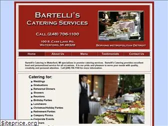 bartelliscatering.com