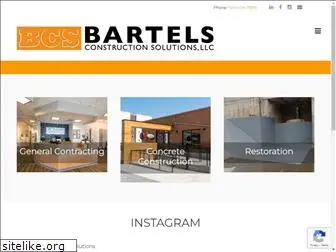 bartelsconstructionsolutions.com