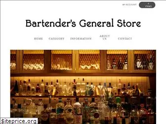 bartenders-generalstore.net