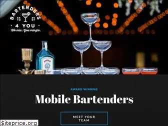 bartenders4you.com
