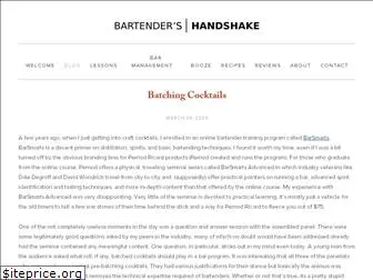 bartendershandshake.net