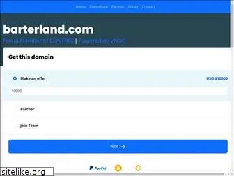 barterland.com