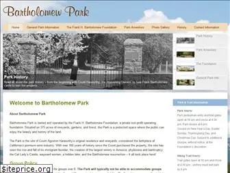 bartholomewpark.org