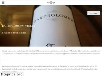 bartholomewwinery.com